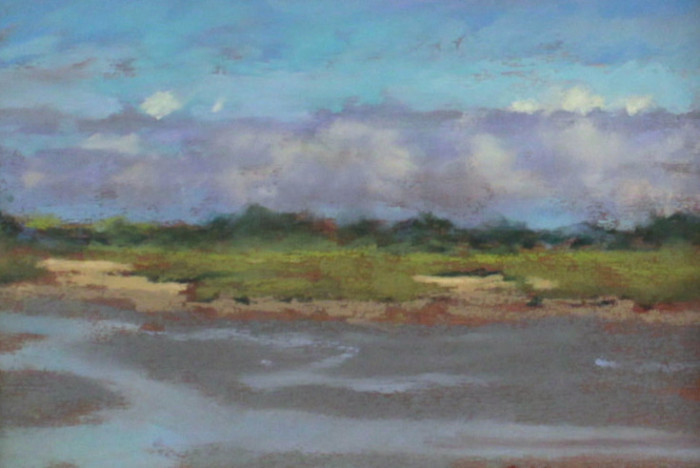 Ballinger, Joann A. , "Incoming", Pastel, $1200