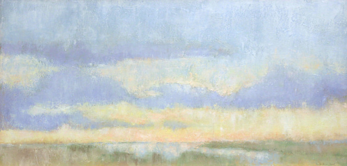 Dewell, Paula Karen, "Sakonnet Skies", Oil, $800