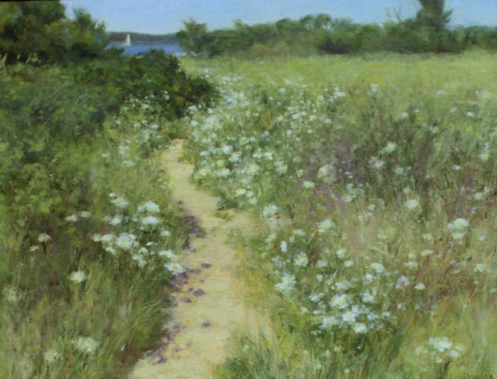 Jositas, Susan, "A Walk Amongst the Lace", Oil, $1800