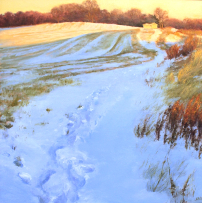 Jositas, Susan, "Last Light", Oil, $2500