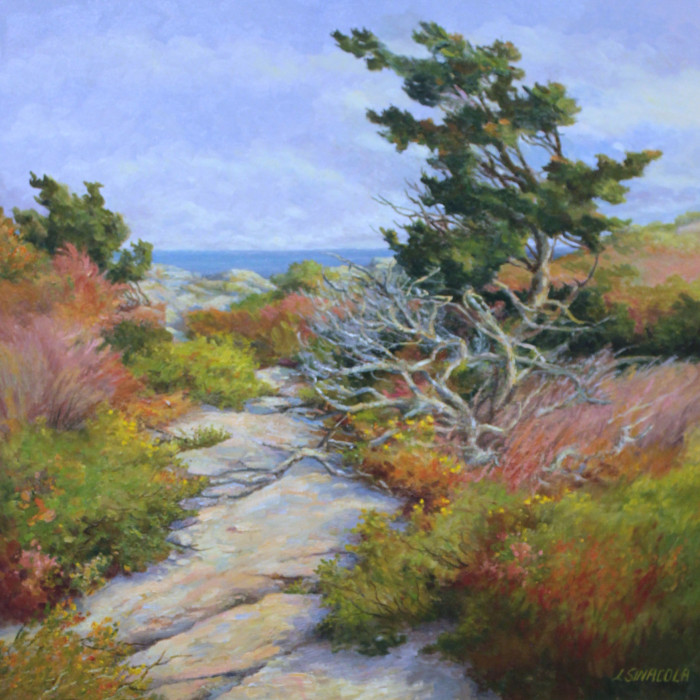 Sinacola, Linda, "Windswept", Oil, $1100