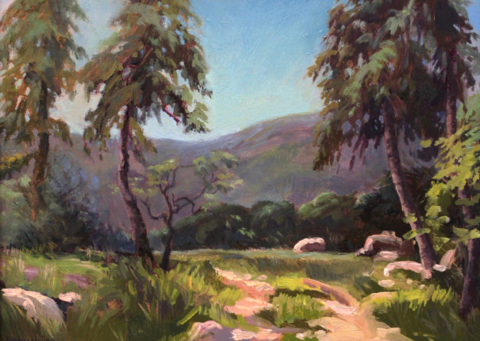 Holmes, Jennifer, "Sweet Spot", Oil, $1100