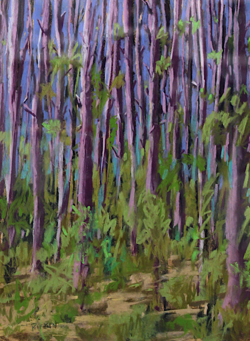 Rifkin, Marc, "Height of Summer", Pastel, $600