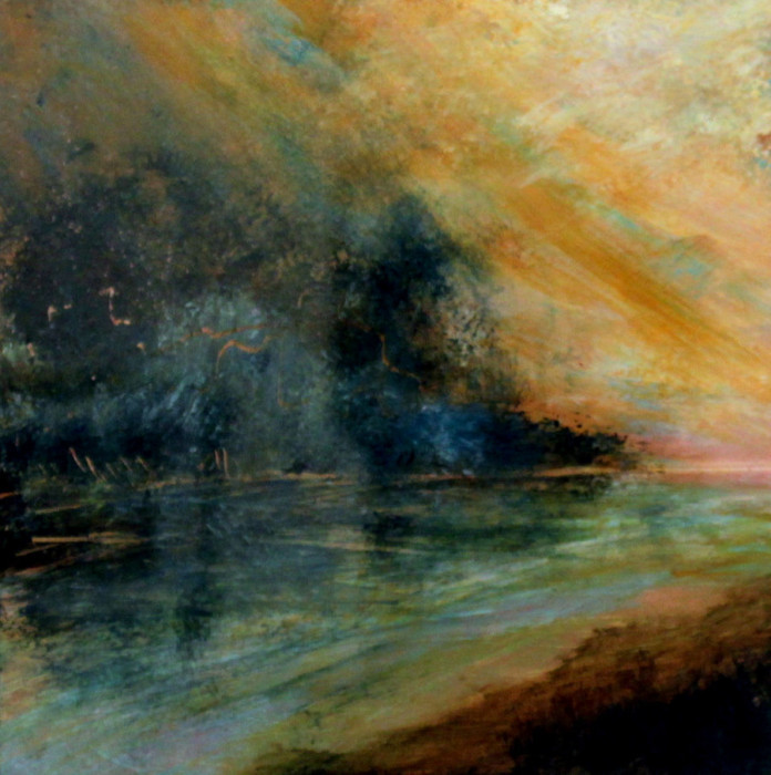Rolston, O.A., "Light Within", Mixed Media, $165