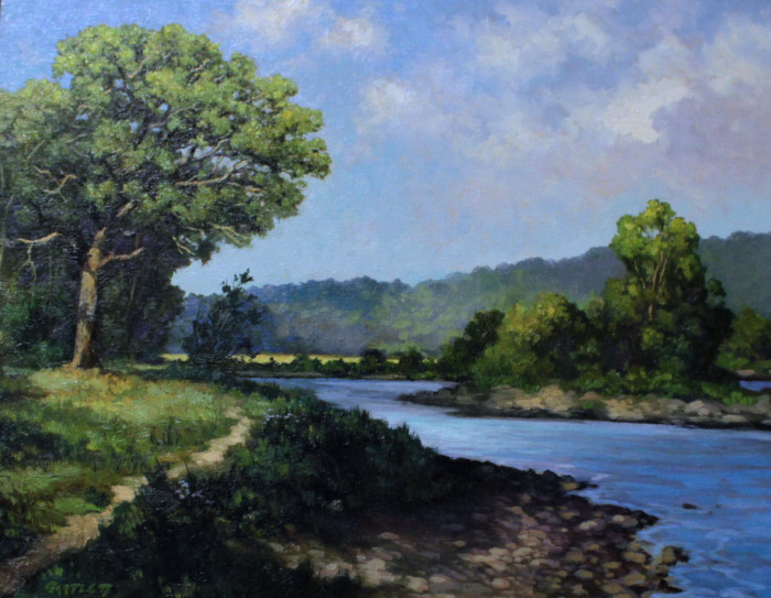 Bartlett, Harley, "Vermont in March", Oil, $12000