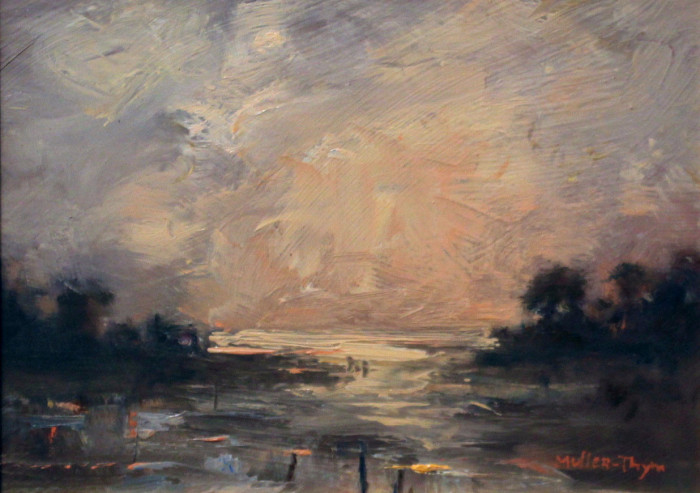 Muller-Thym, Kim, "Glorious", Oil, $450