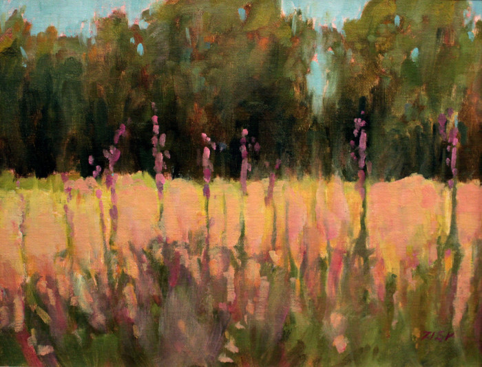Zisk, Jane, "Great Meadow", Acrylic, $475