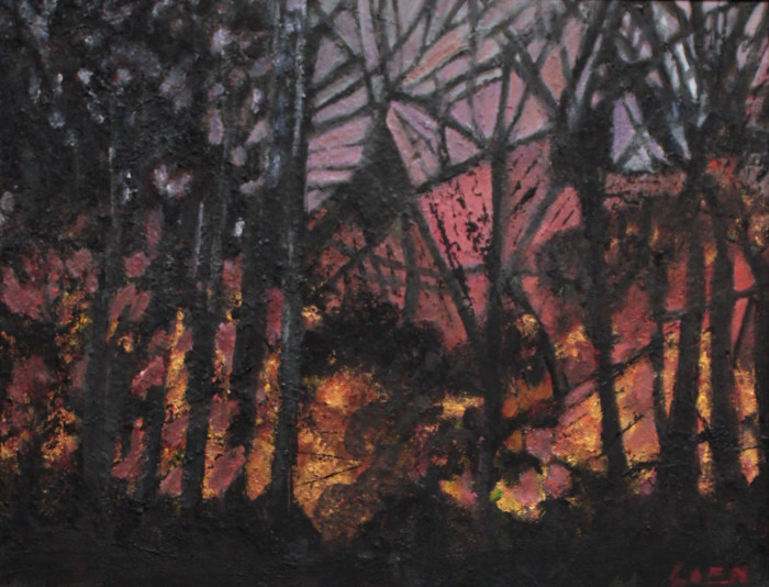 Loen, Linda , "Westbrook Sunrise", Oil, $450