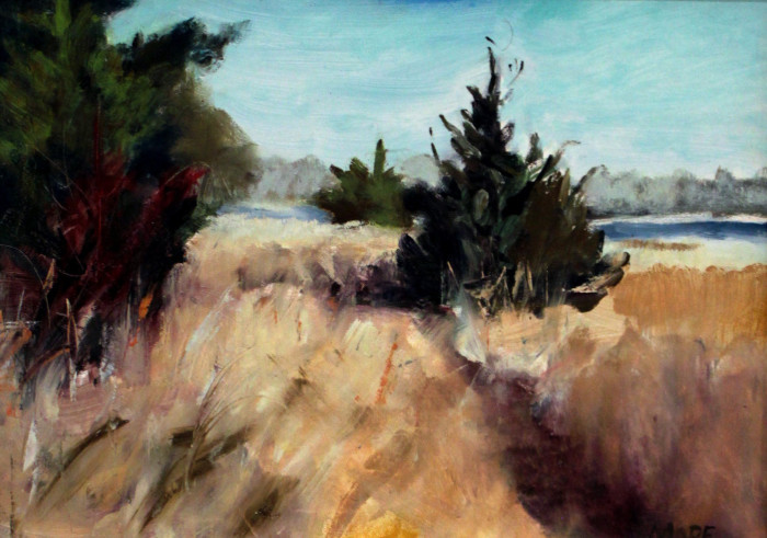 Noonan, Mary, "Cedar", Oil, $175