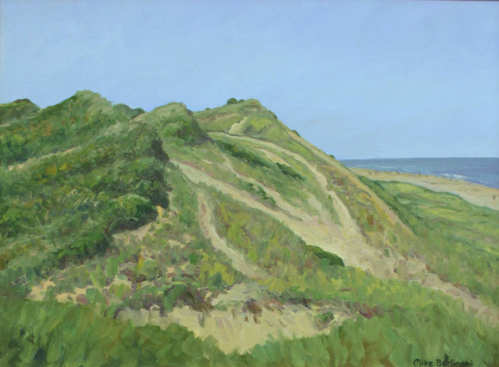 Berlinski, Mike, "Four Hours on Truro", Oil, $2800