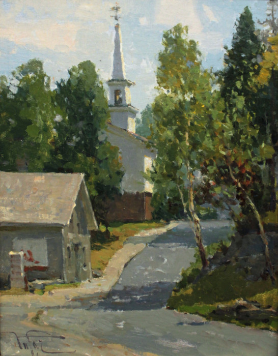 Bikbov, Zufar, "Uphill", Oil, $1600
