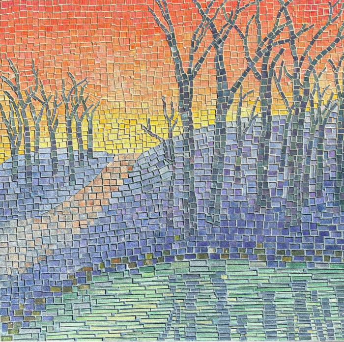 Eaglesham, Barbara, "Twilit Path ", Watercolor , $450