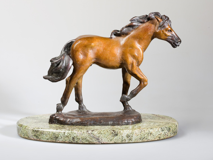 Bates, Serena , "Spirit", Bronze, $4200