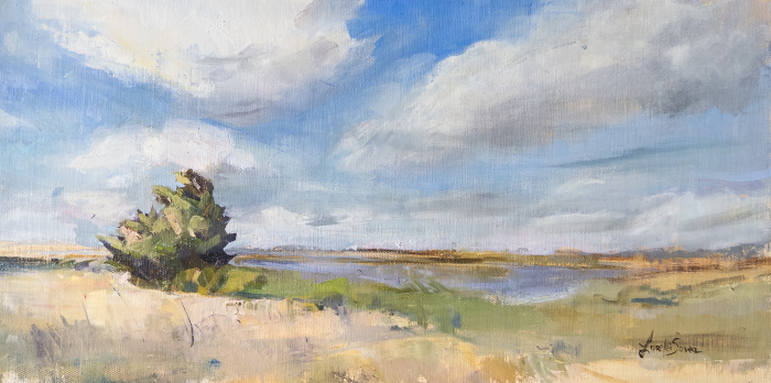 Sowa, Lorelei, "Trade Winds", Oil, $495