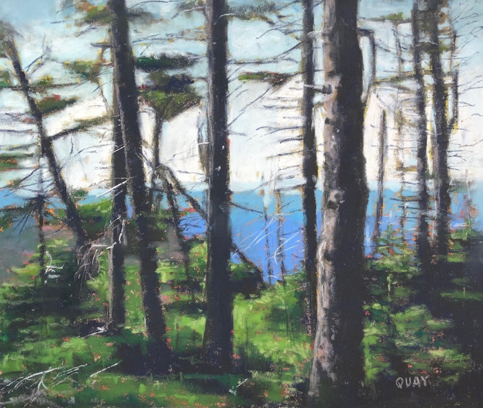 Quay, Heather, "Blue Ridge", Soft Pastel, $450