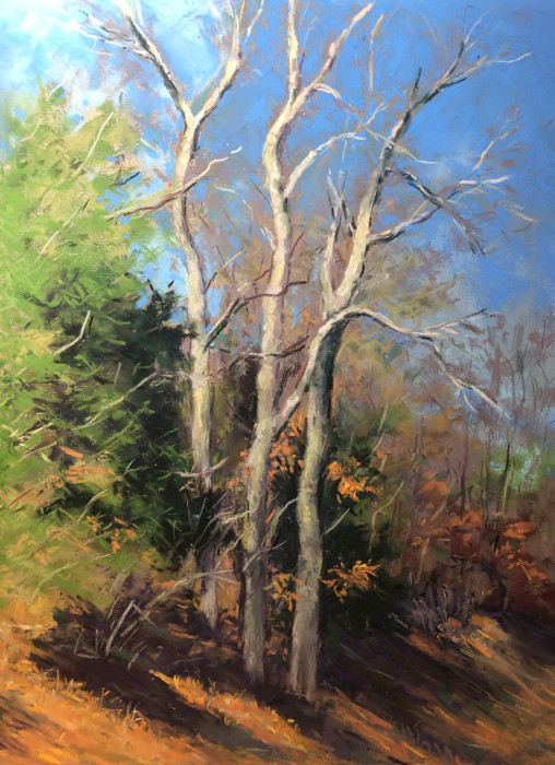 Traskos, Peggy, "The Three Graces", Pastel, $495