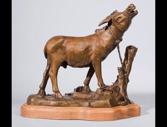 Bates, Serena , "Stubborn is as Stubborn Do", Bronze, $5800