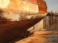 Bach Del Bourree Hauled out