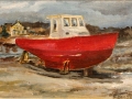 Beagle Linda The Red Boat