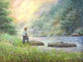 Hall K Luther Housatonic River Angler