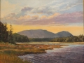 Holmes Jennifer Bass Harbor Marsh Sunset