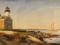 Jennerwein Morgan Point Light