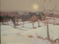 Lussier Barbara snow light on the hills