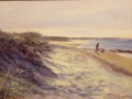 Magner James beach run