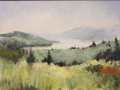 Malone Alexandra misty morning in Maine