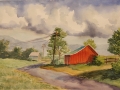 Pierson Anne Bingham Red Roadside Barn