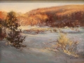 Rhoades Elizabeth winter evening light