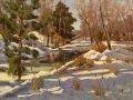 Rogan Michael Winter Morning River