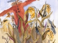 Morgan Pamela Scrarecrow In The Corn 200 7.6 x 9.6