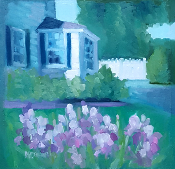 Michael Centrella, "June 10th", oil, $425, 12x12