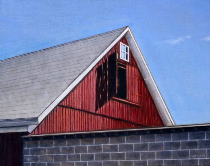 James Napoleon, "Morning Light", acrylic, $650, 16x20