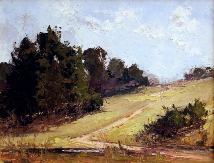 Howard Park, "North County, RI", oil, $1,400, 11x14