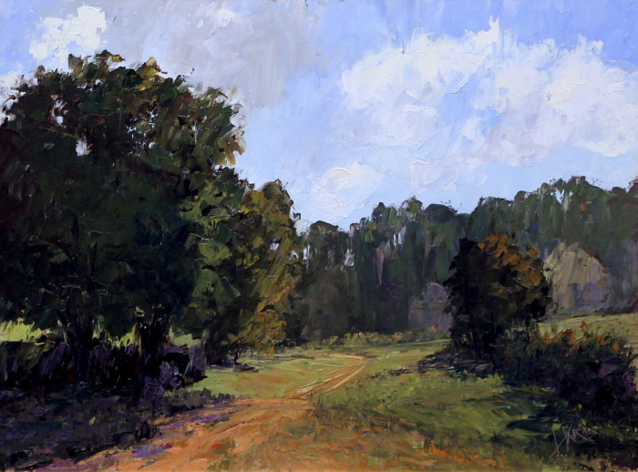 Howard Park, "Stone Acres", oil, $2,400, 18x24