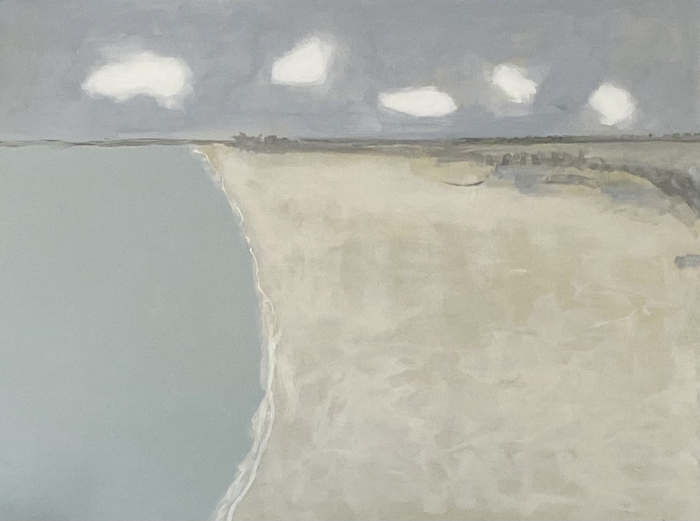 Laura Prete, "A Little Dream, Hammonaset", oil, $1,275, 30x40