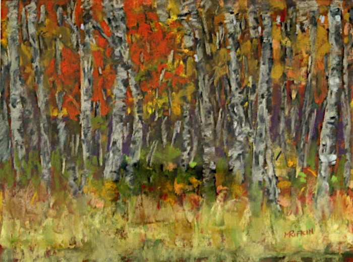 Marc Rifkin, "Fall Classic", pastel, $500, 9x12