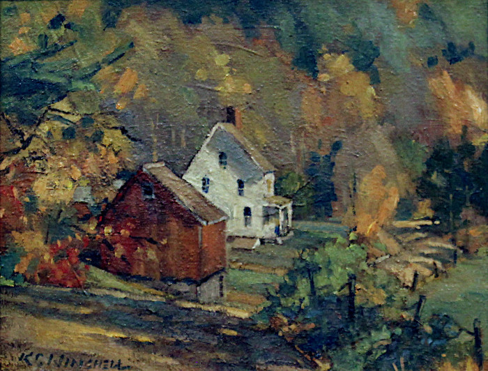 Kent Winchell, "Take Me Back Home", oil, $1,200, 8x10