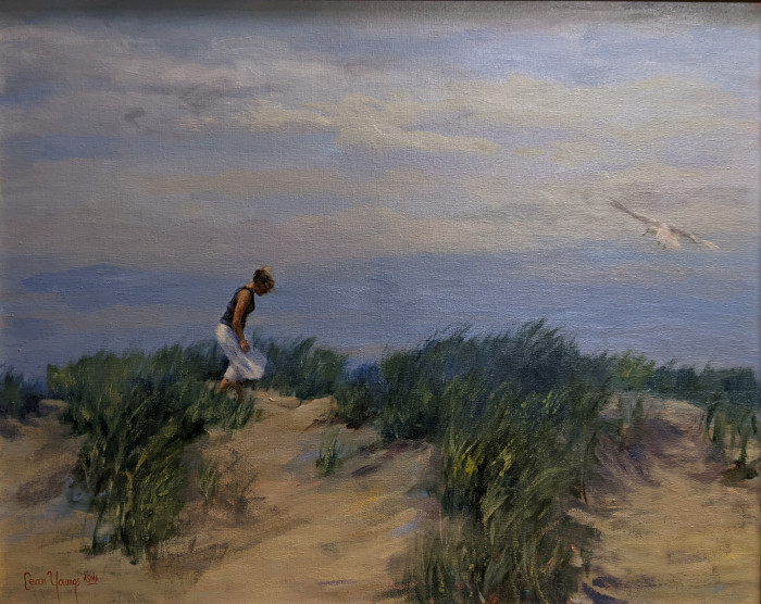 Cean Youngs, "The Whistle of Wind", oil, $12,000, 24x30