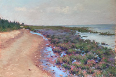 Joann A. Ballinger, "Island Path", pastel, $1,200, 6x8