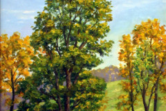Mike Berlinski, "Autumn Celebration", oil, $1,150, 14x18