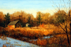 Jack Broderick, "Autumn's Turn", oil, $1,080, 10x16