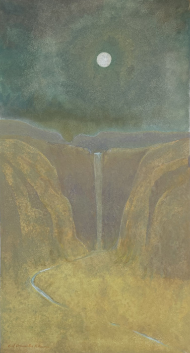 Earl Grenville Killeen, "End of Days", Watercolor, $2,400