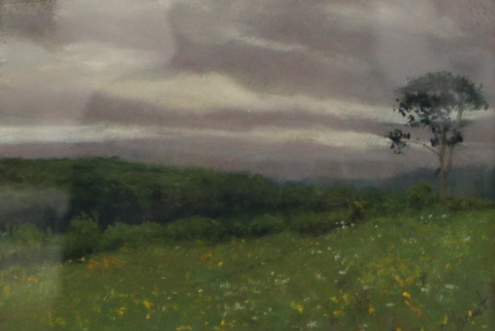 Garnet H. Wrigley, "Clear by Morning - Bozra", Soft Pastel, $600