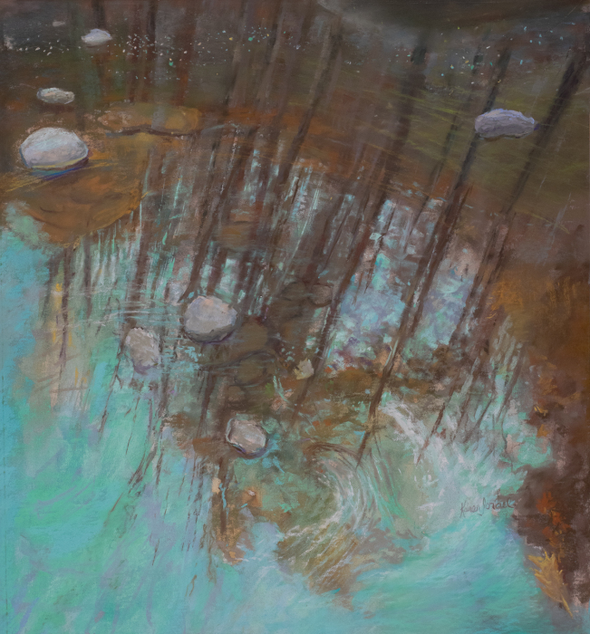 Karen Israel, "Autumn Alchemy", Pastel, $1,000