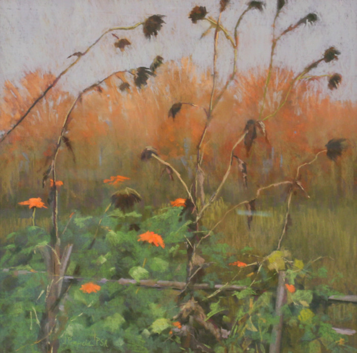 Jane Penfield, "Mortality", Pastel, $1,500
