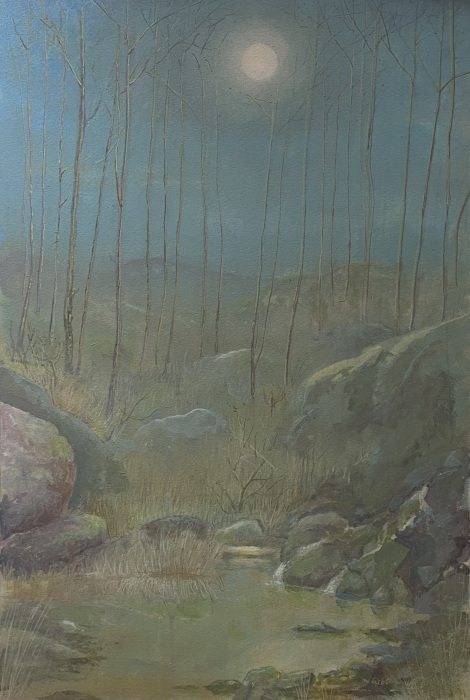 Earl Grenville Killeen, "Homing", Watercolor, $2,400