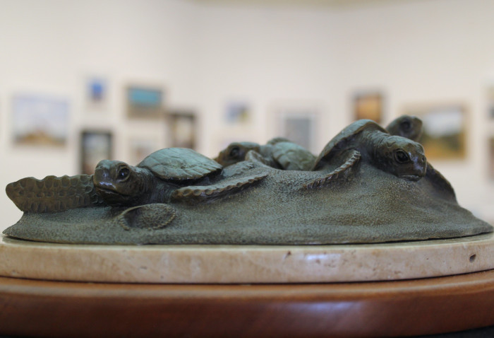 Susan Van Winkle, "Perserverence", Bronze, $3,200